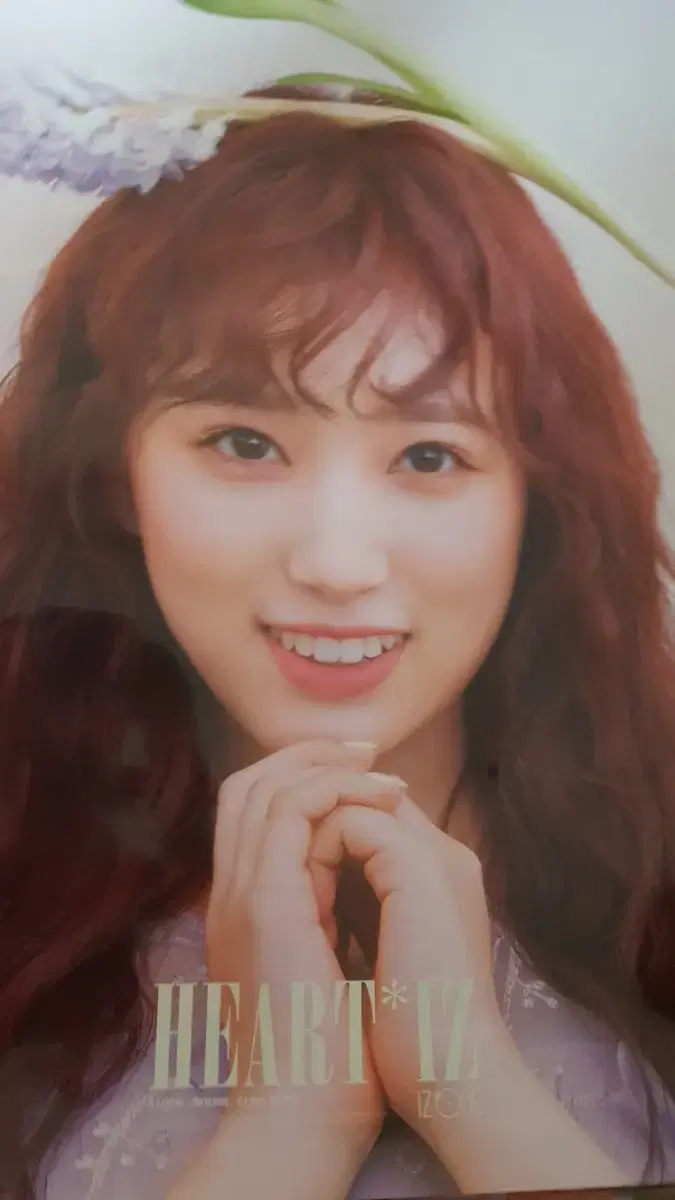 IZ*ONE Violetta Nako poster sells