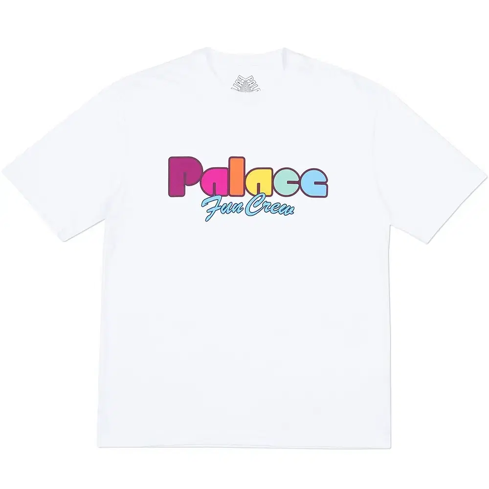 [M,L] 팔라스 펀 반팔 티셔츠 화이트 PALACE