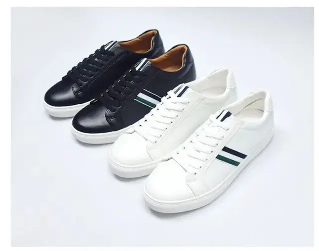 [250~280] HD-Kona Casual Shoes (White/Black)