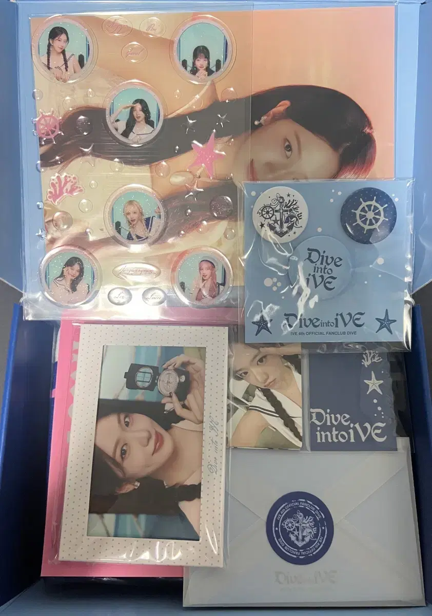 아이브 엠파시 스스퀘 특전 포카