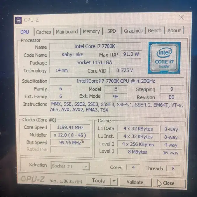 i7-7700k 16g 1060-6g