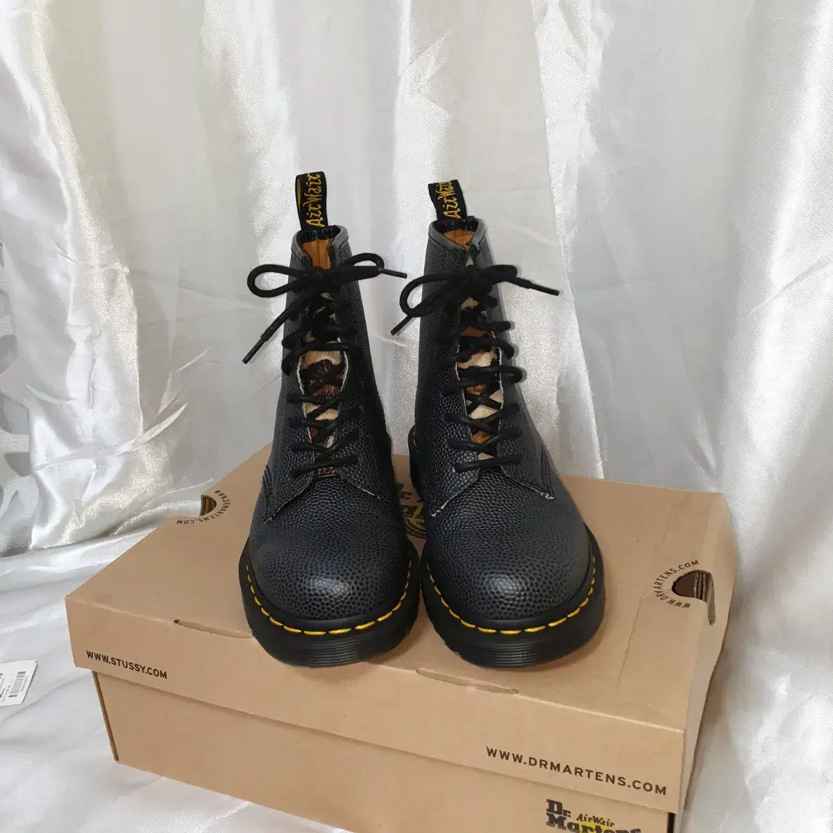 닥터마틴 스투시 STUSSY 1460 BOOT