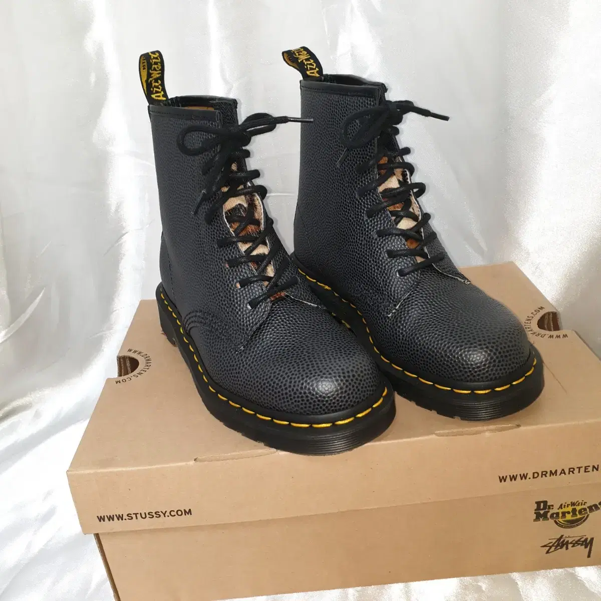 닥터마틴 스투시 STUSSY 1460 BOOT