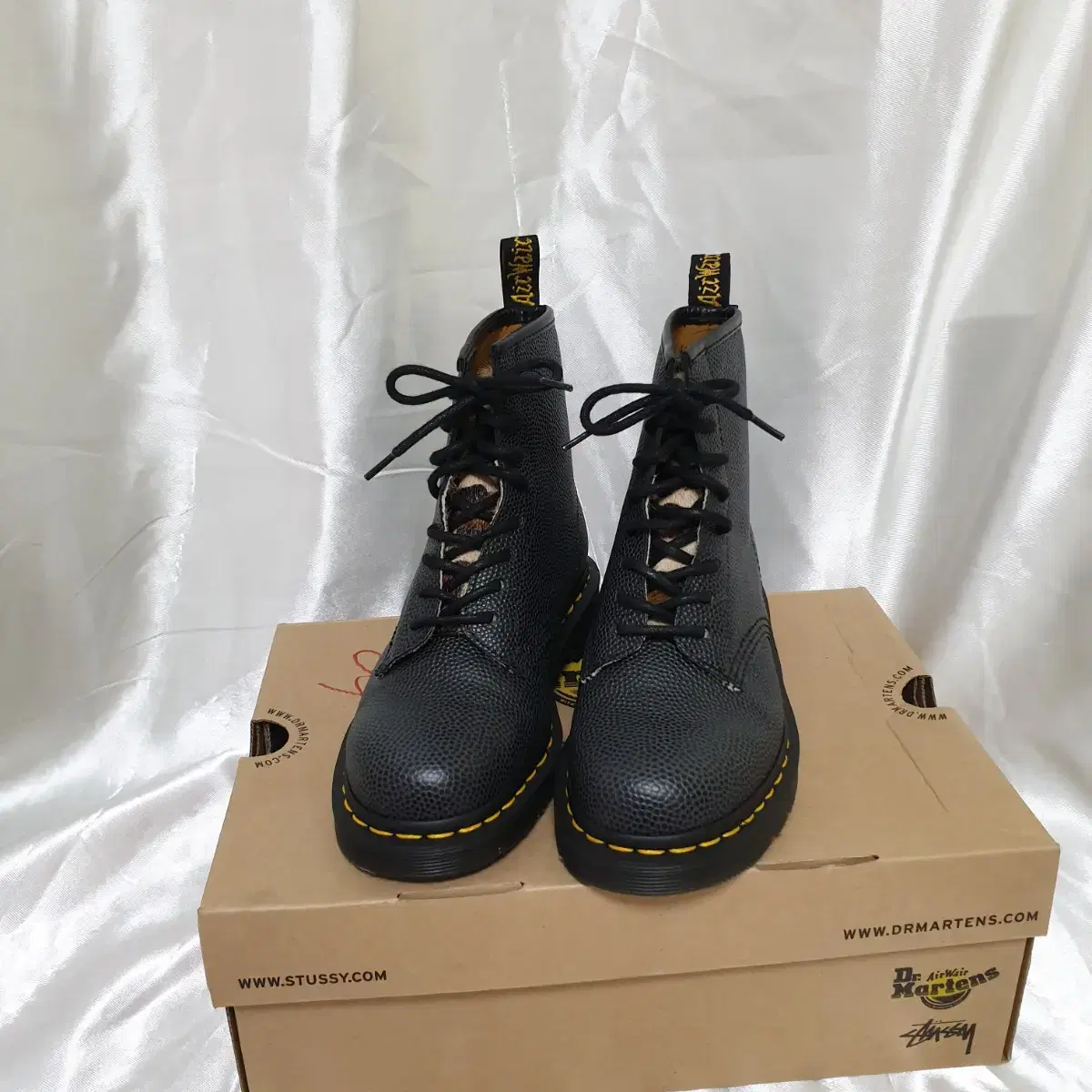 닥터마틴 스투시 STUSSY 1460 BOOT