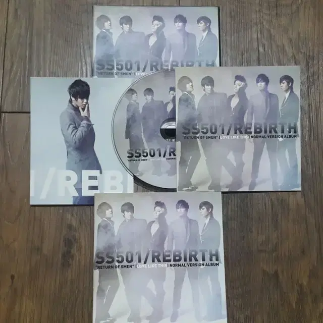 SS501앨범