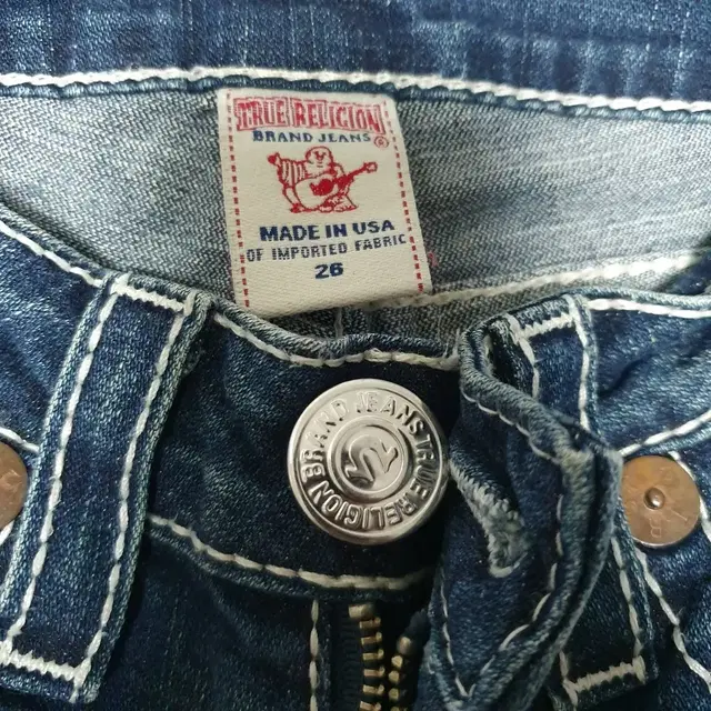 TRUE RELIGION JEANS 트루릴리젼