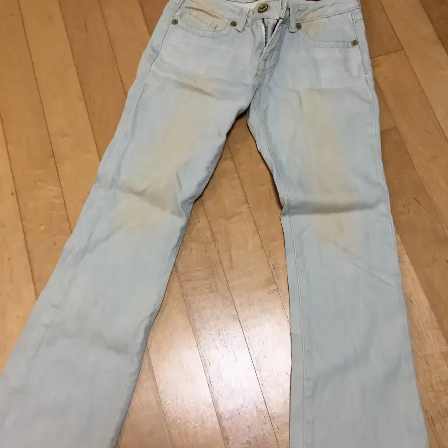 게스진 데님 게스 청바지 아이스블루Guess Jean Denim