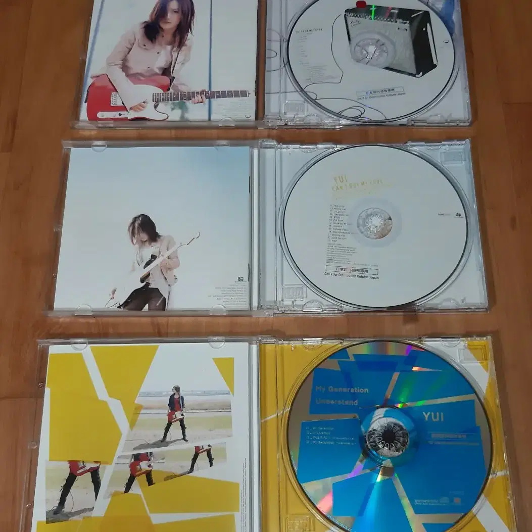 일본 가수 YUI CD