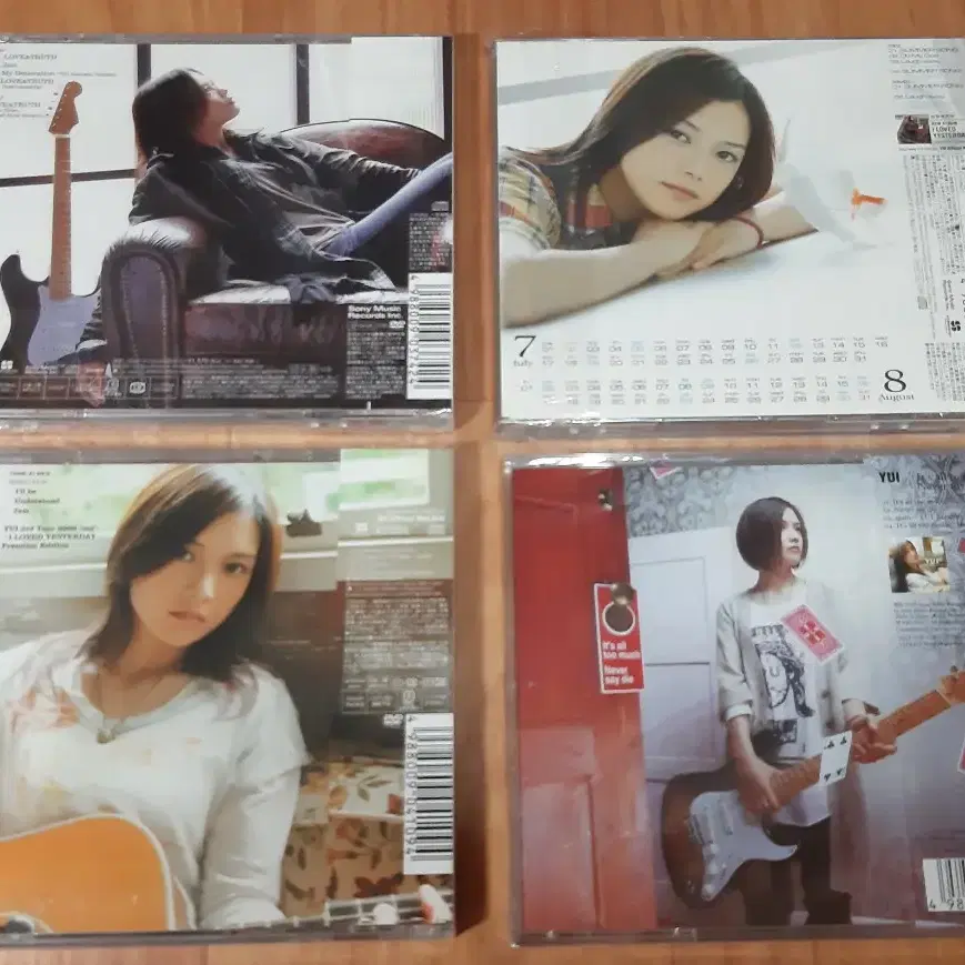 일본 가수 YUI CD