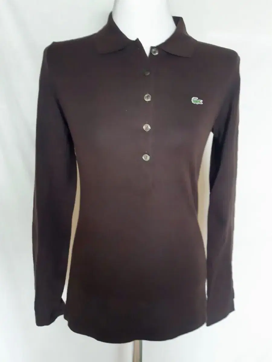 Lacoste Brown Teeshirt(55)