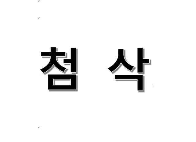 자소서 첨삭