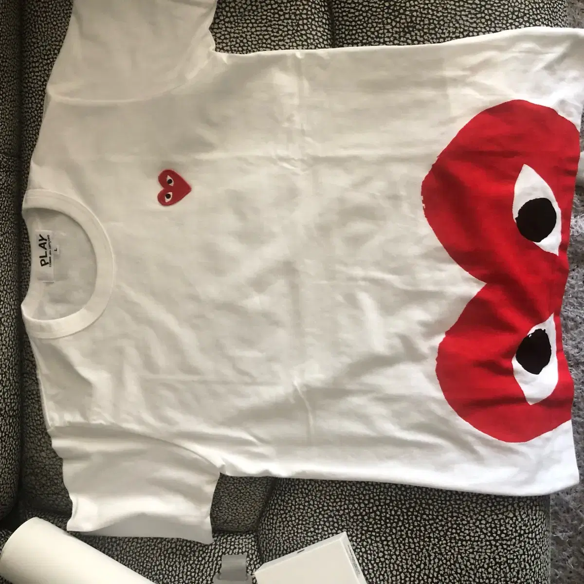 COMME des GARÇONS Vahn Short Sleeve Tee