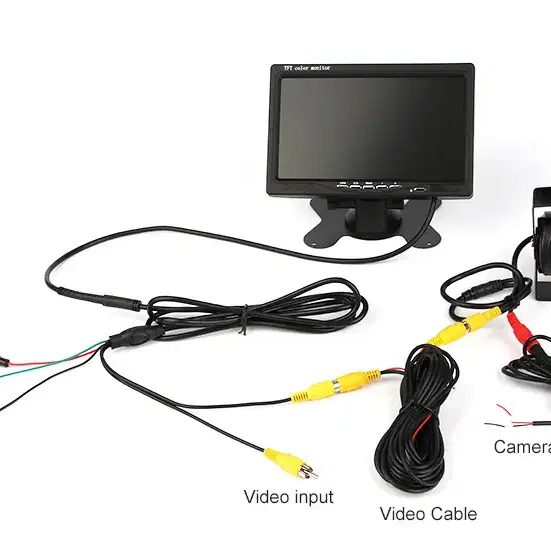 12v~24v 후방카메라 풀셋 신품