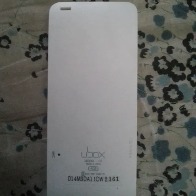 UBOX D1 MP3 4GB