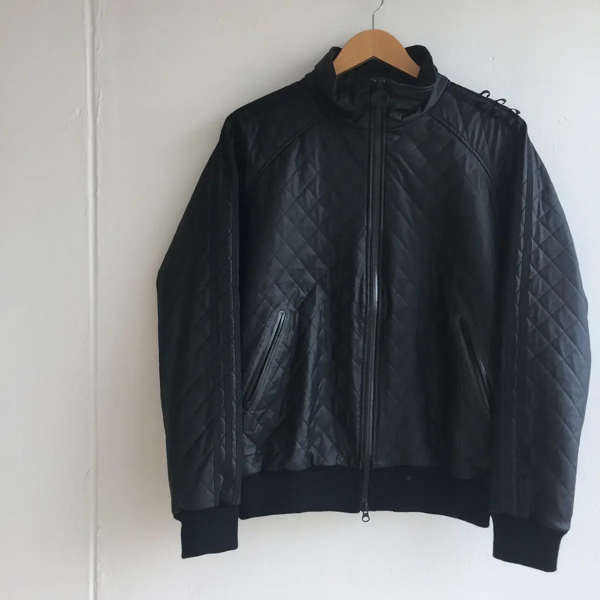 Adidas X Barbour Waxed Jacket