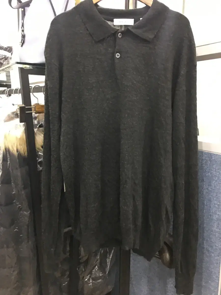 PIERRE CARDIN Gray knit