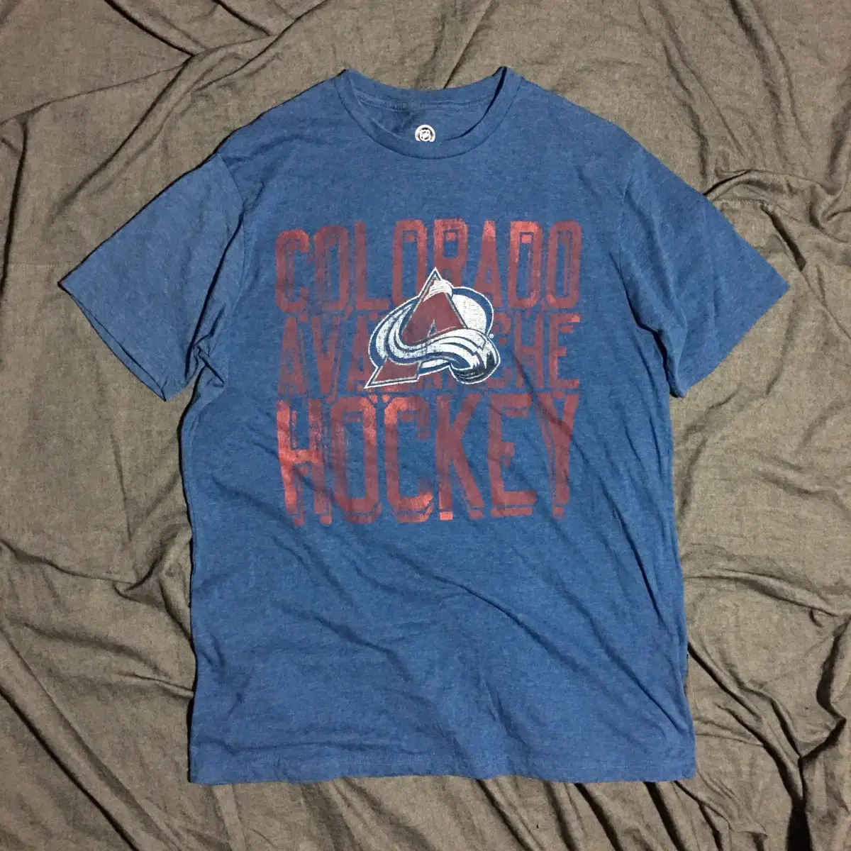 NHL Colorado Avalanche S/S T Shirts Sz L