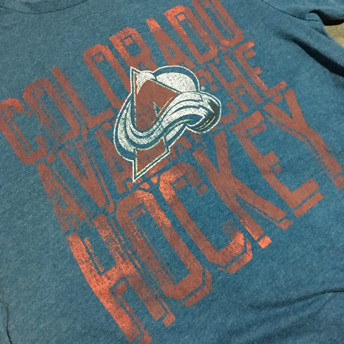 NHL Colorado Avalanche S/S T Shirts Sz L