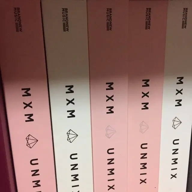 MXM 앨범 브랜뉴보이즈 AB6IX 굿즈 대량 양도합니다