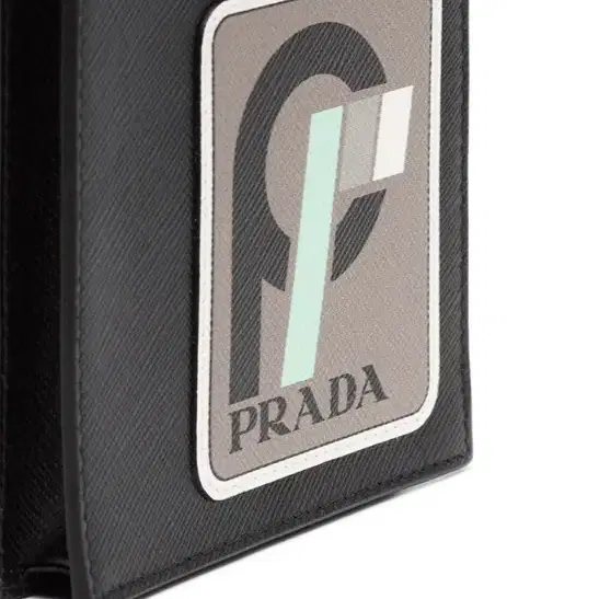 PRADA 프라다 로고패치 미니백