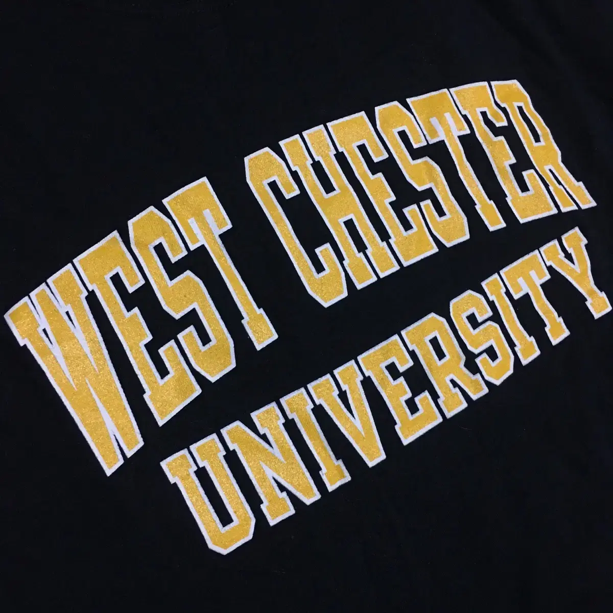 Russell West Chester Univ L/S 티셔츠 Sz L