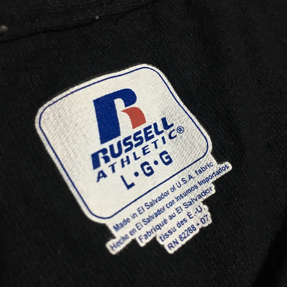 Russell West Chester Univ L/S 티셔츠 Sz L