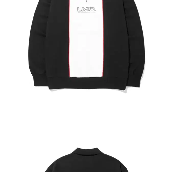 lmc collar quarter zip sweatshirts 새상품