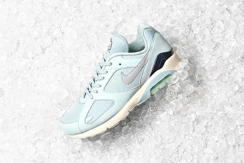 (275) Air Max 180 Fire Ice Pack Ice