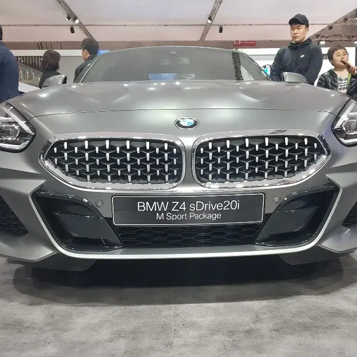 BMW 다이아몬드그릴