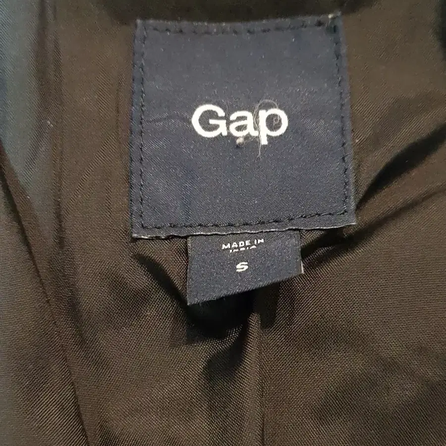 갭 gap 베이직 울자켓 남성s사이즈