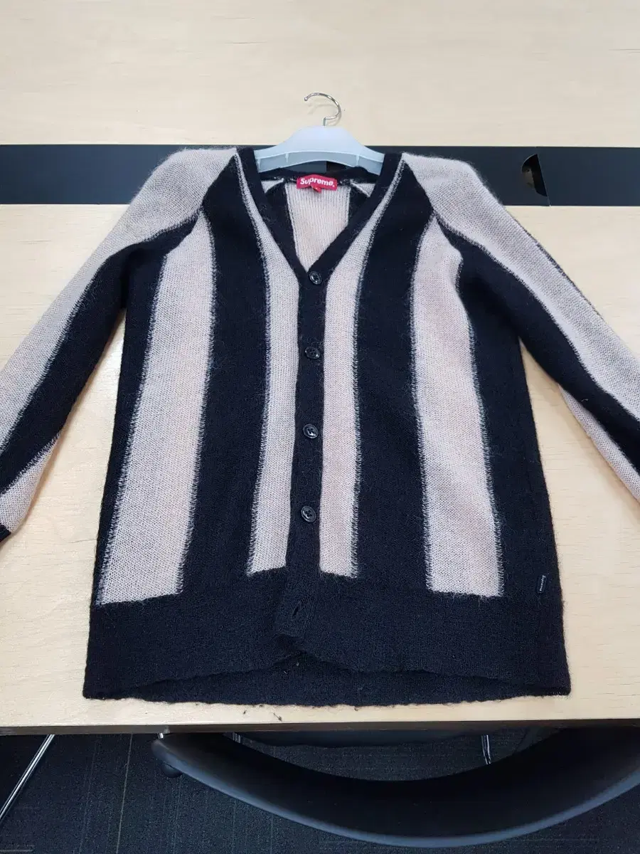 Supreme Mohair Cardigan S