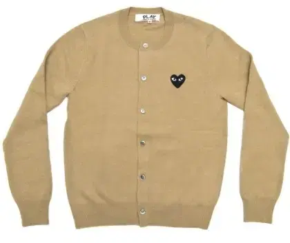 COMME des GARÇONS Women's Beige Cardigan M, L