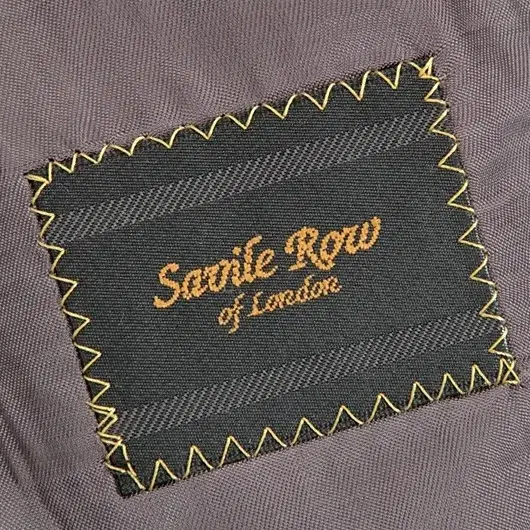 savile row 울 자켓