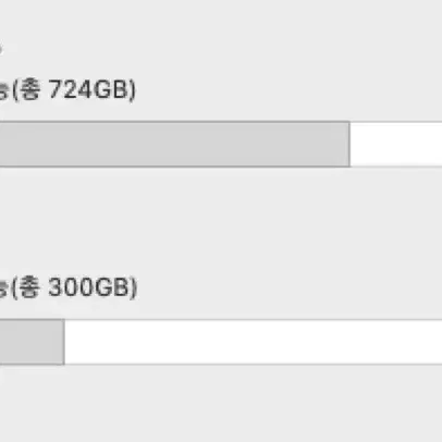 2012 아이맥 21.5인치 1tb ssd