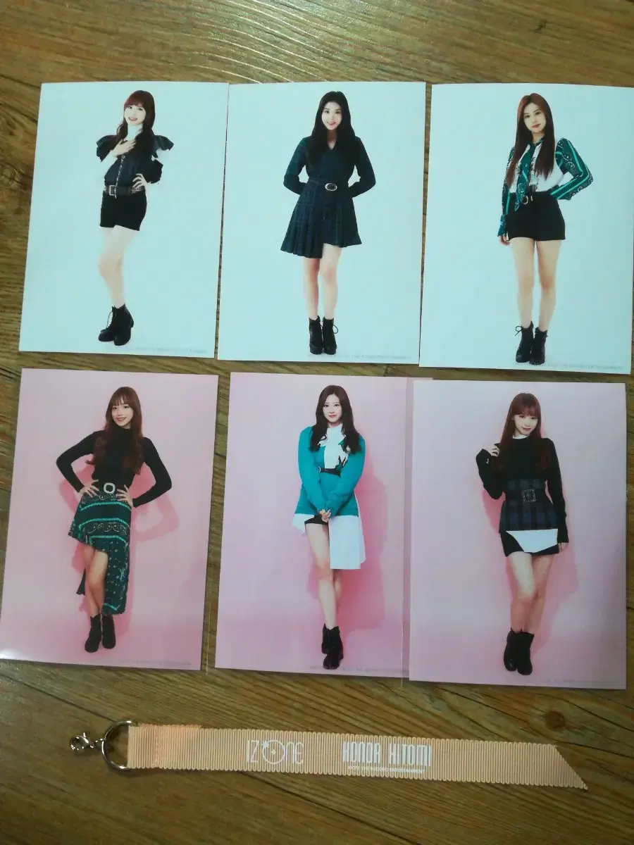 Sell 6 iz*one raw photos in bulk