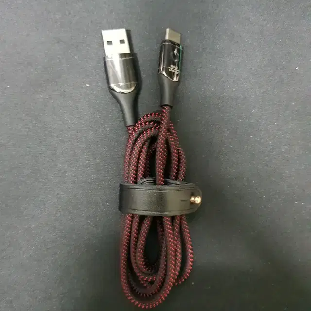 베이스어스 usb c타입 LED케이블