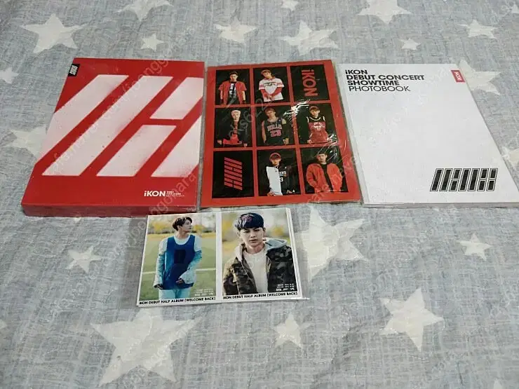 Ikon sealed album photobook sells