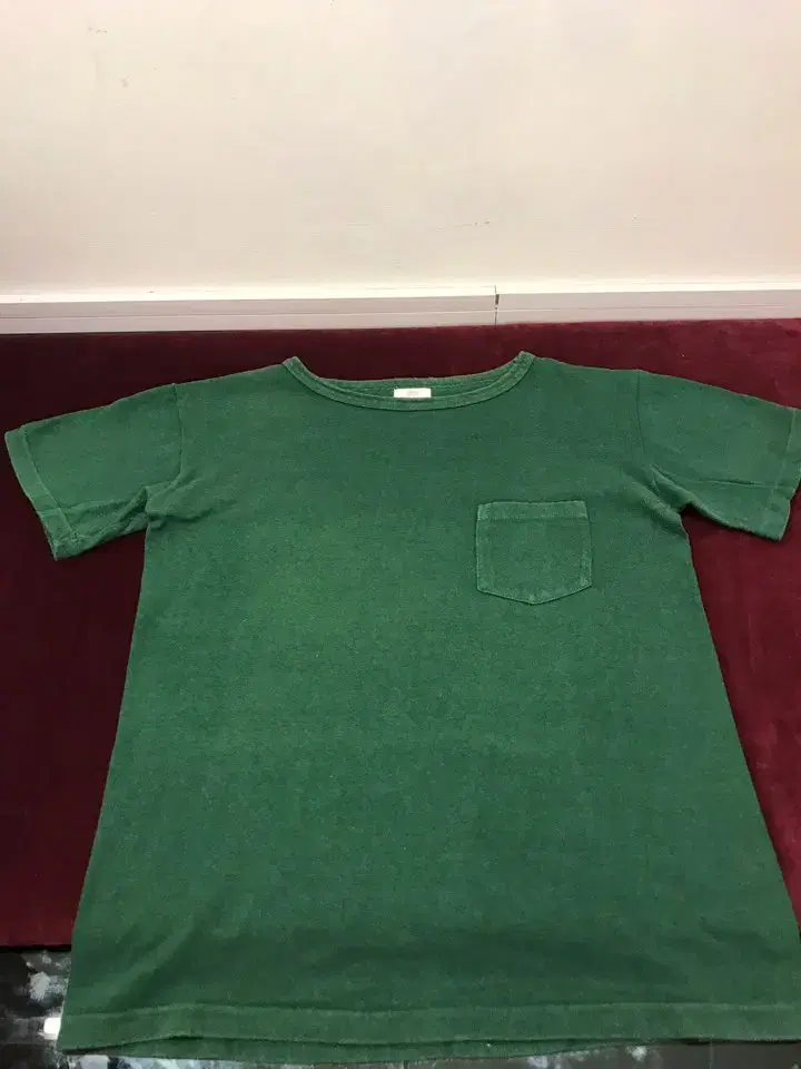 ATLAST Atlast Eraco Pocket Tee Green