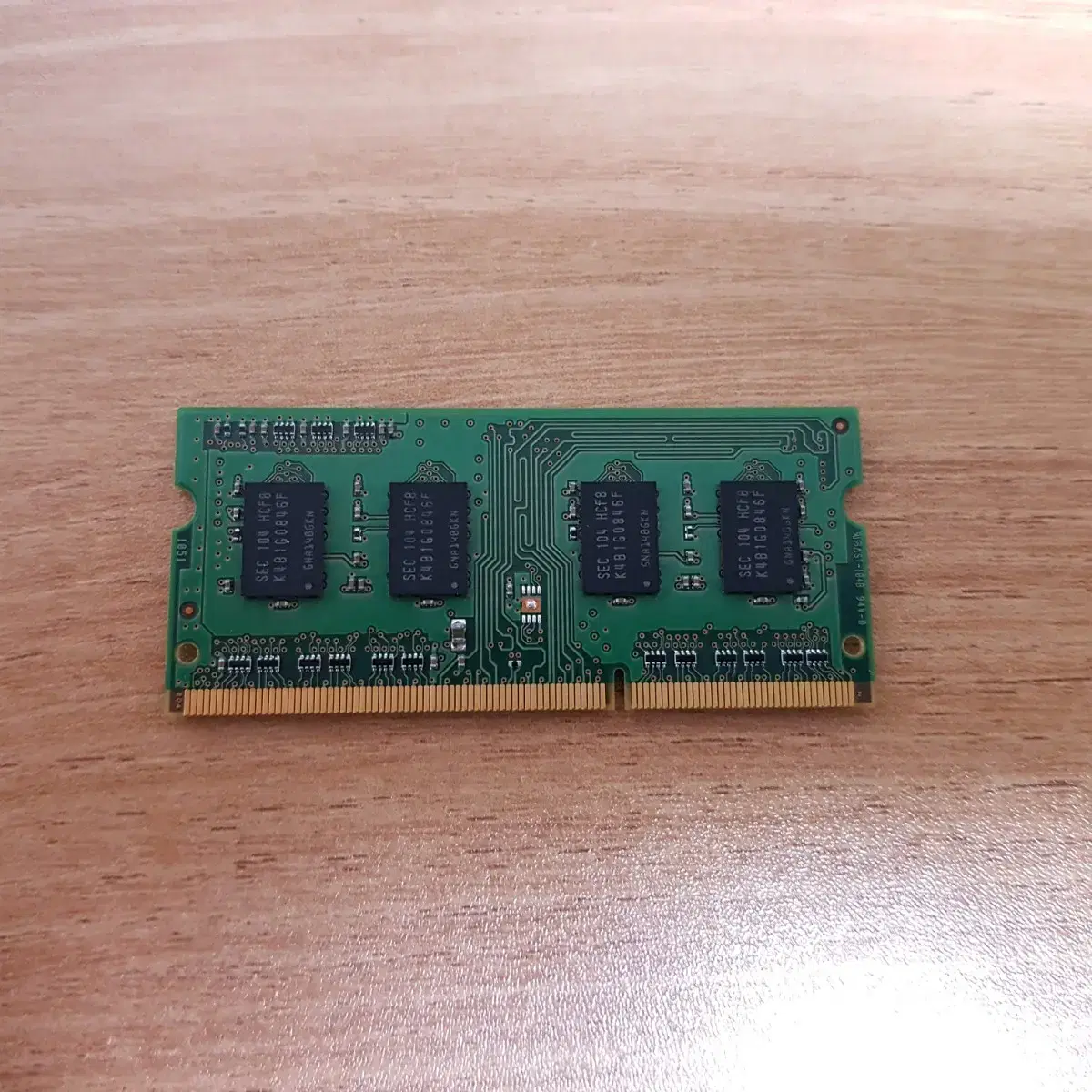 Samsung Notebook DDR3 1GB Double-sided