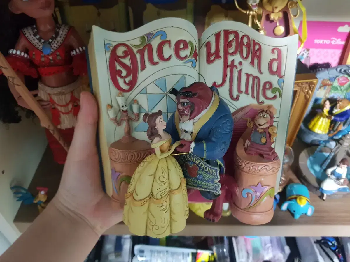 Disney Beauty and the Beast Book Figures