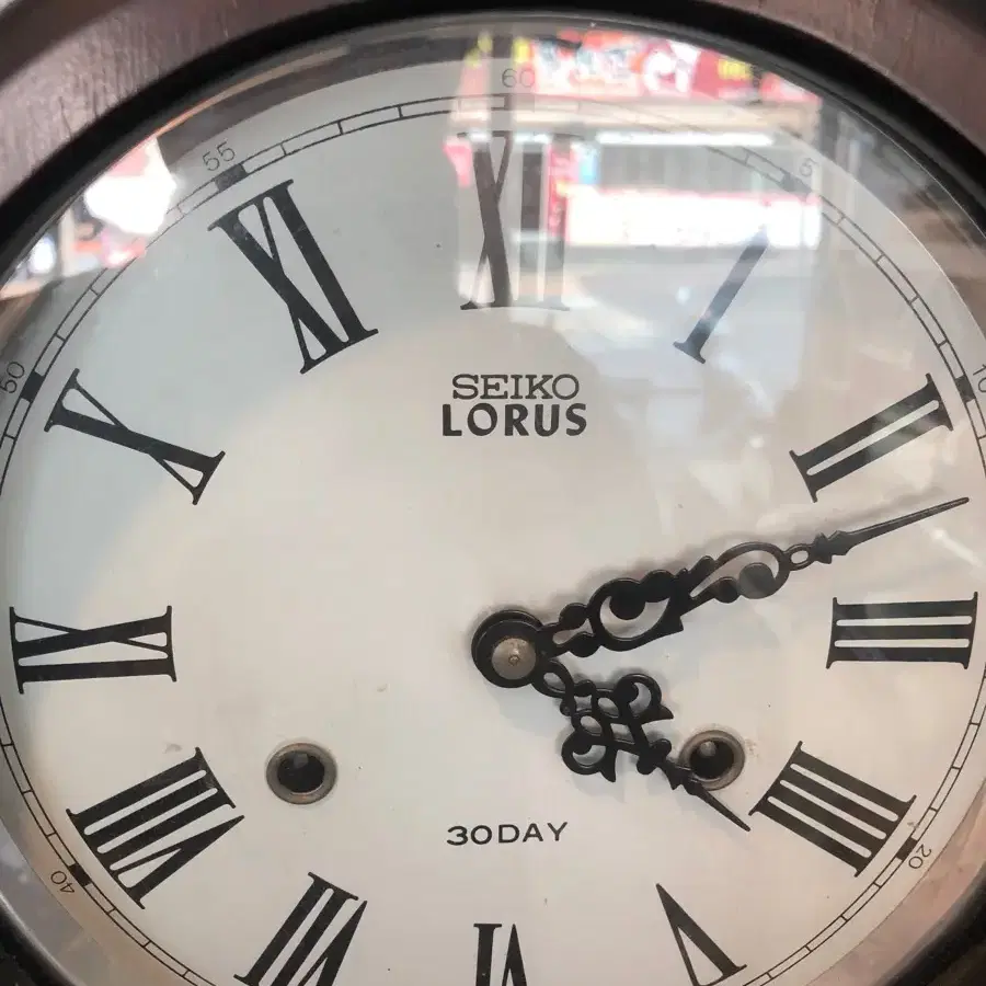 Seiko lorus 괘종시계