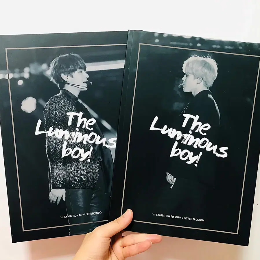 The Luminous boy! 전시회 굿즈 도록