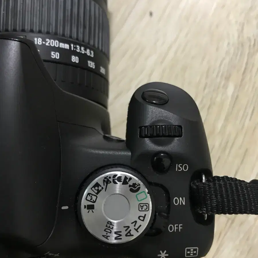 캐논 500D 시그마 18-200렌즈