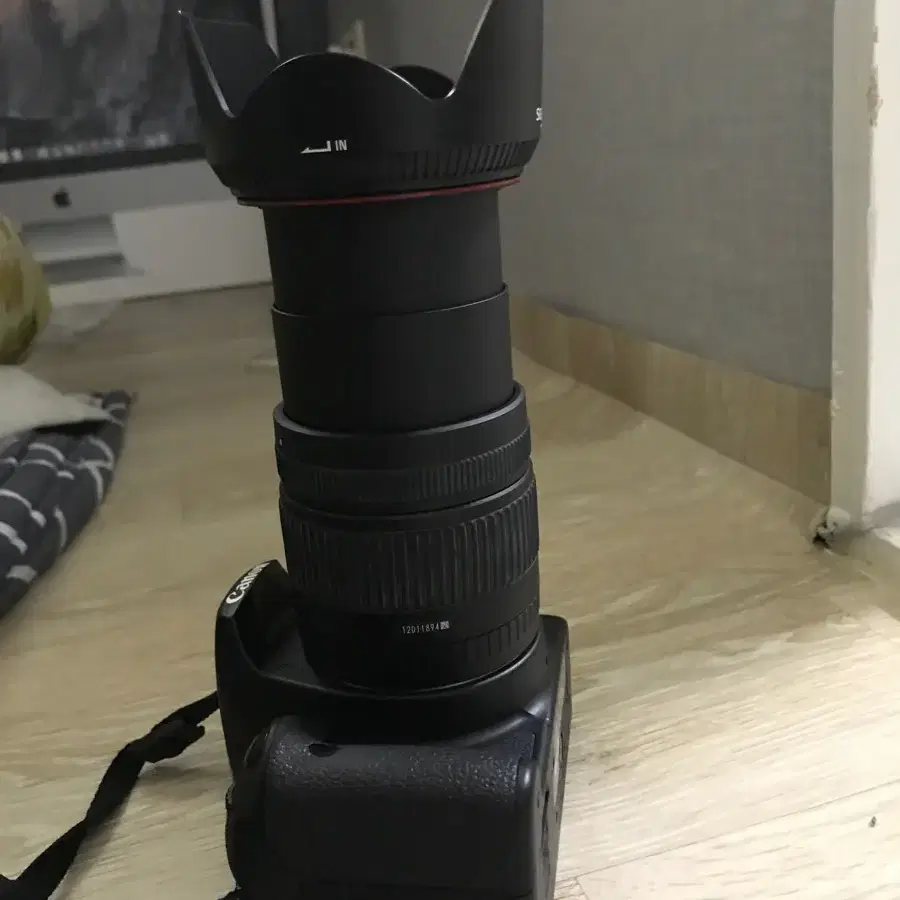 캐논 500D 시그마 18-200렌즈