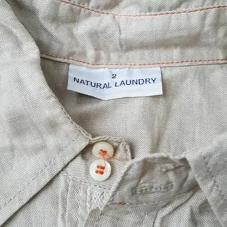 (할인중) @ 일본빈티지 린넨 원피스 NATURAL LAUNDRY