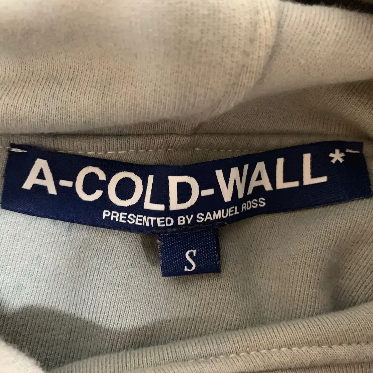 어콜드월 초판 리버시블 후드 a cold wall