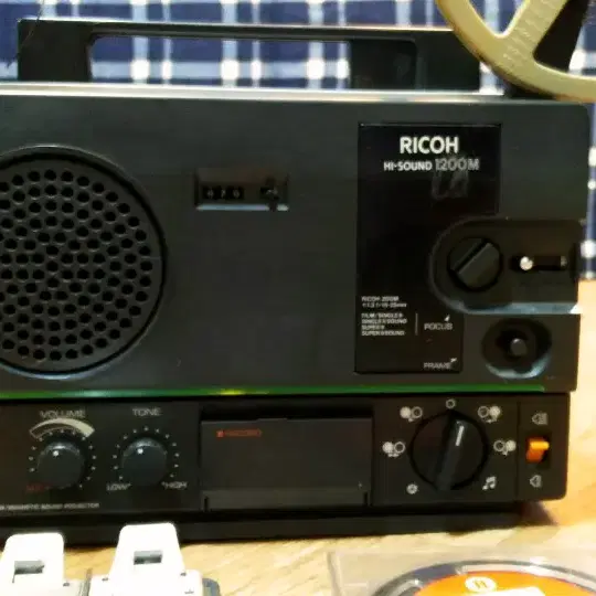 리코 영사기 Ricoh Hi-Sound 1200M