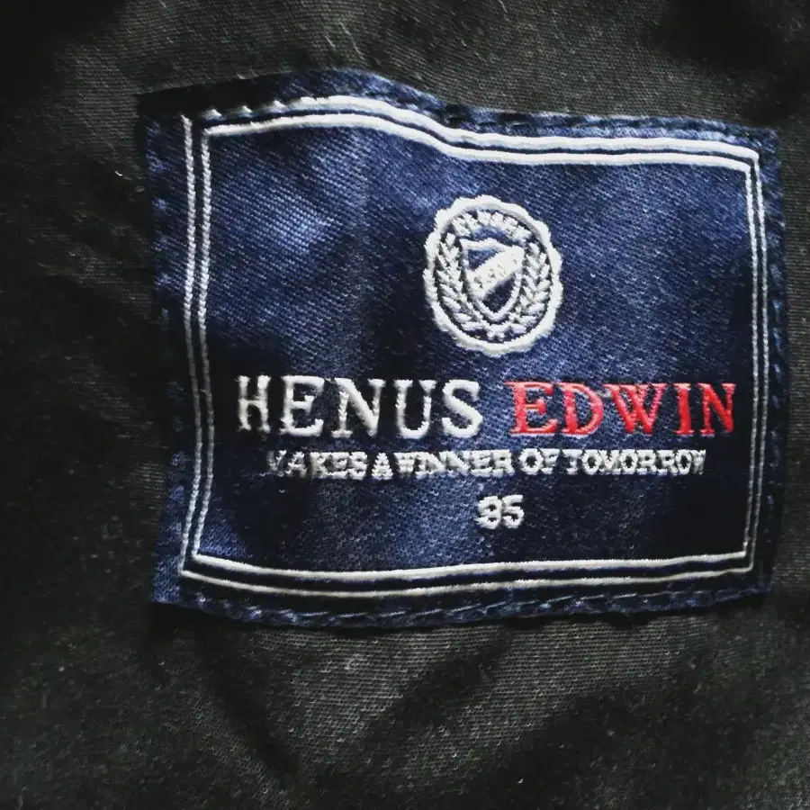 @[95]HENUS EDWIN 에드윈 블랙 자켓(대량교신)