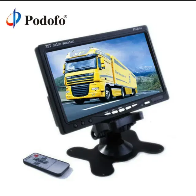 Podofo 7 "Tft 컬러 LCD 레터 자동 주차 리뷰 2