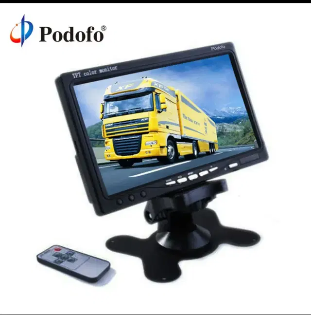 Podofo 7 "Tft 컬러 LCD 레터 자동 주차 리뷰 2